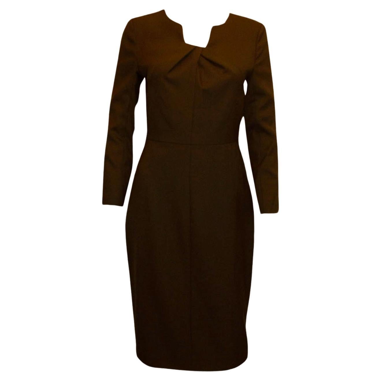 A Chic Work to Dinner Dress by The Fold For Sale