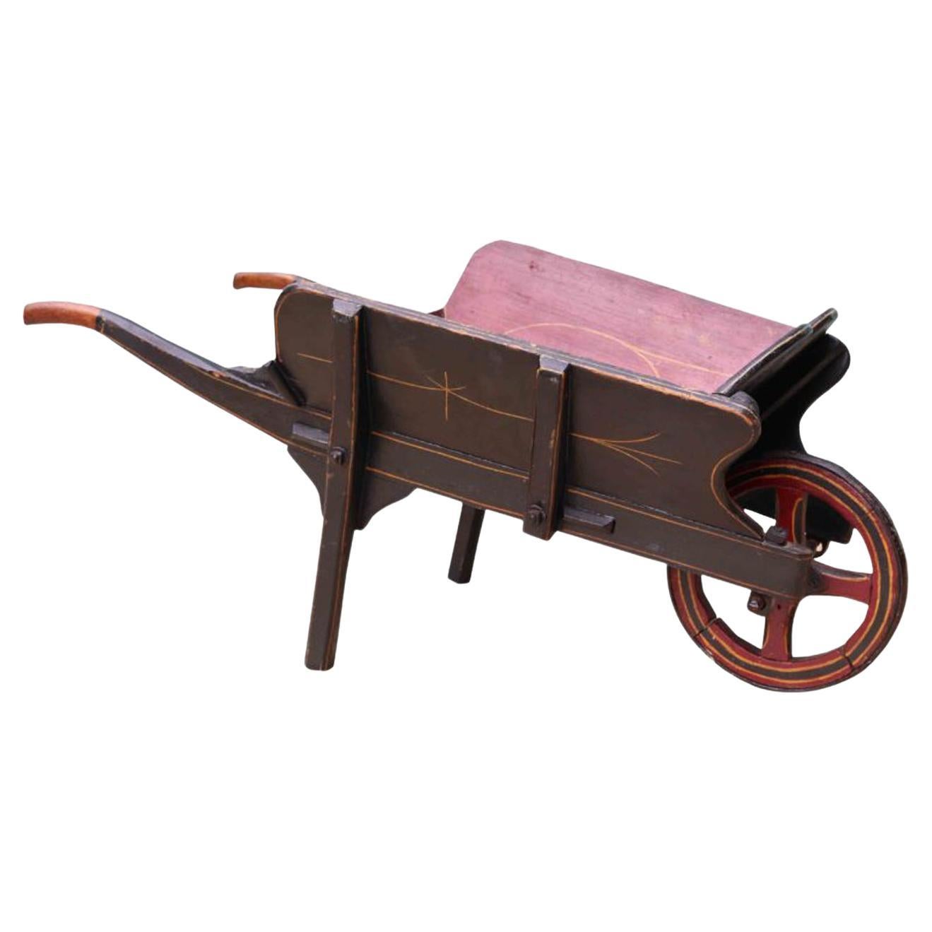 Children’s Antique Push Cart