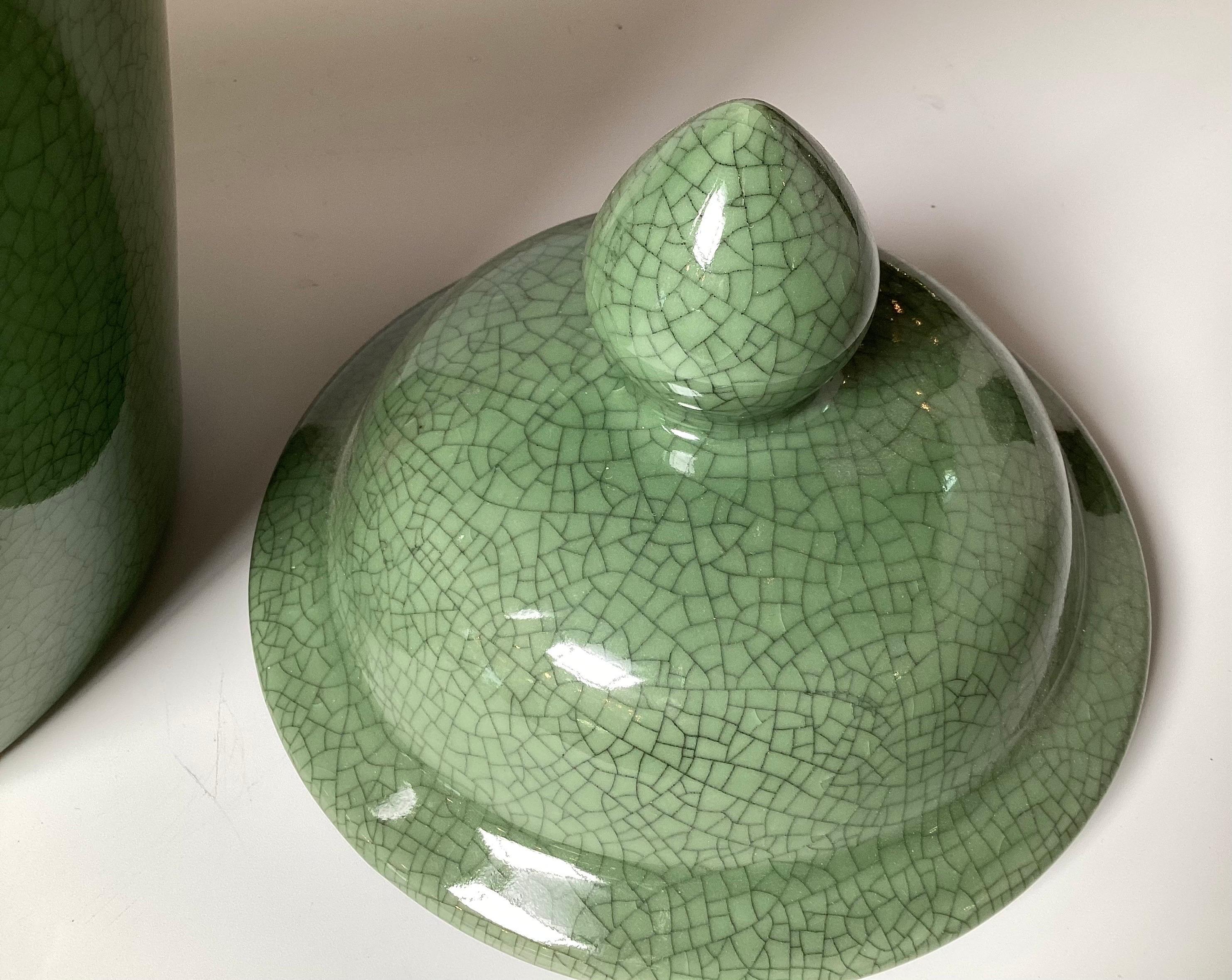 green temple jar