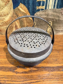 A Chinese Antique Copper Hand Warmer, 19th Century