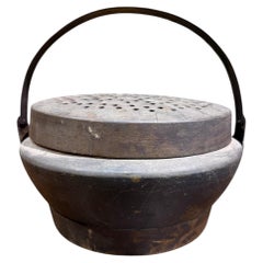 A Chinese Antique Copper Hand Warmer, 19th Century