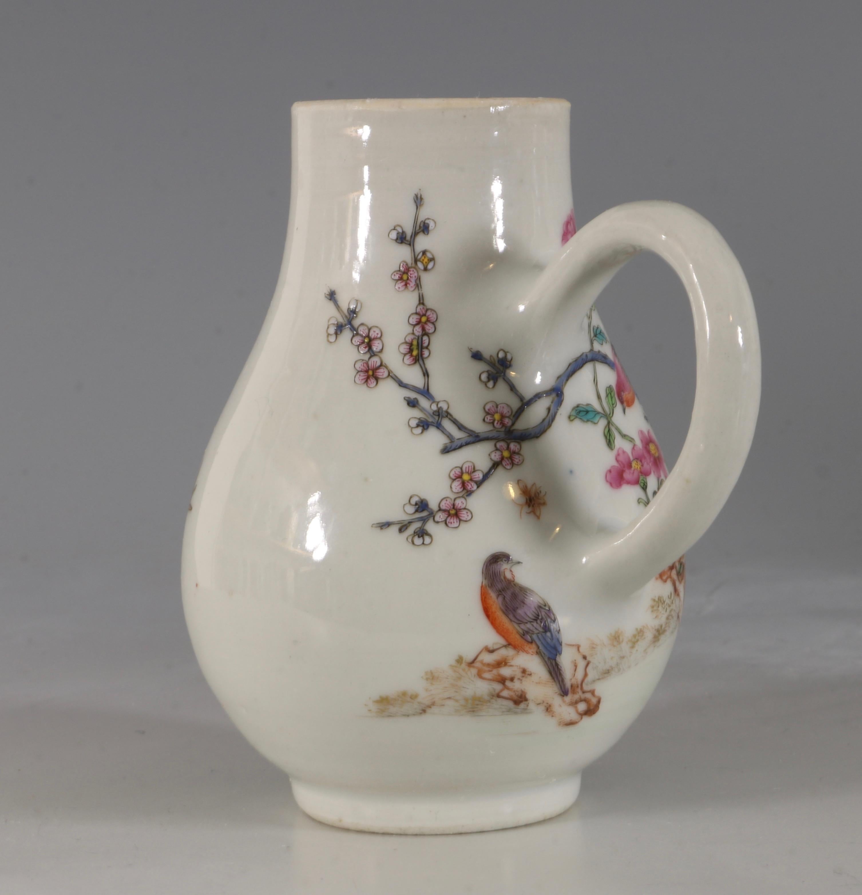 18th Century Chinese Export Porcelain Armorial Cream Jug Qianlong, circa 1750 For Sale