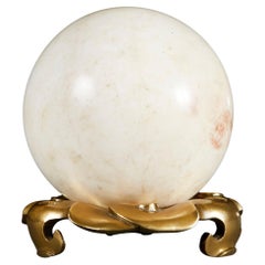 Perle flamboyante chinoise de bon augure