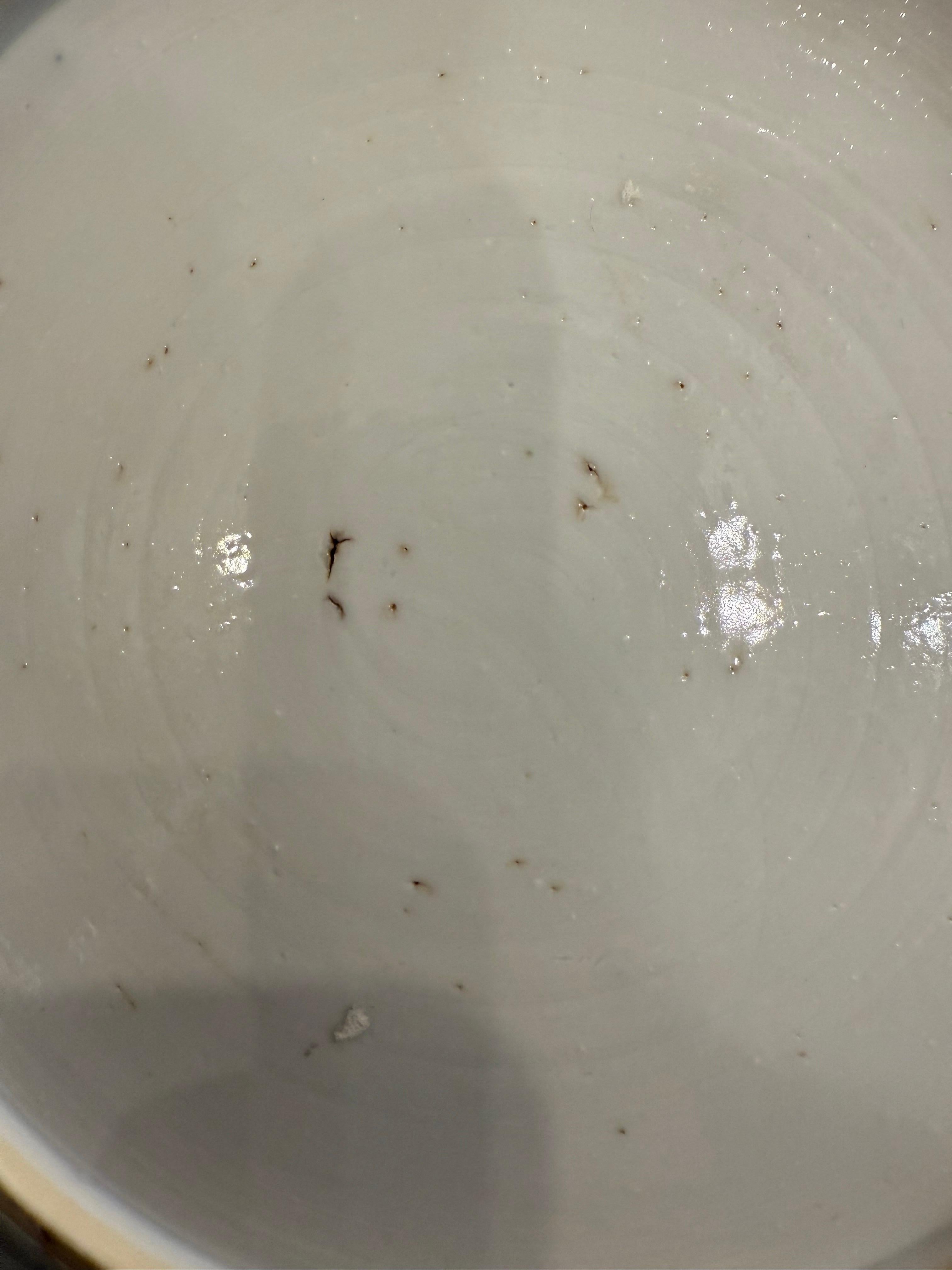 Ceramica Piatto ottagonale cinese in bianco e blu, XIX secolo in vendita
