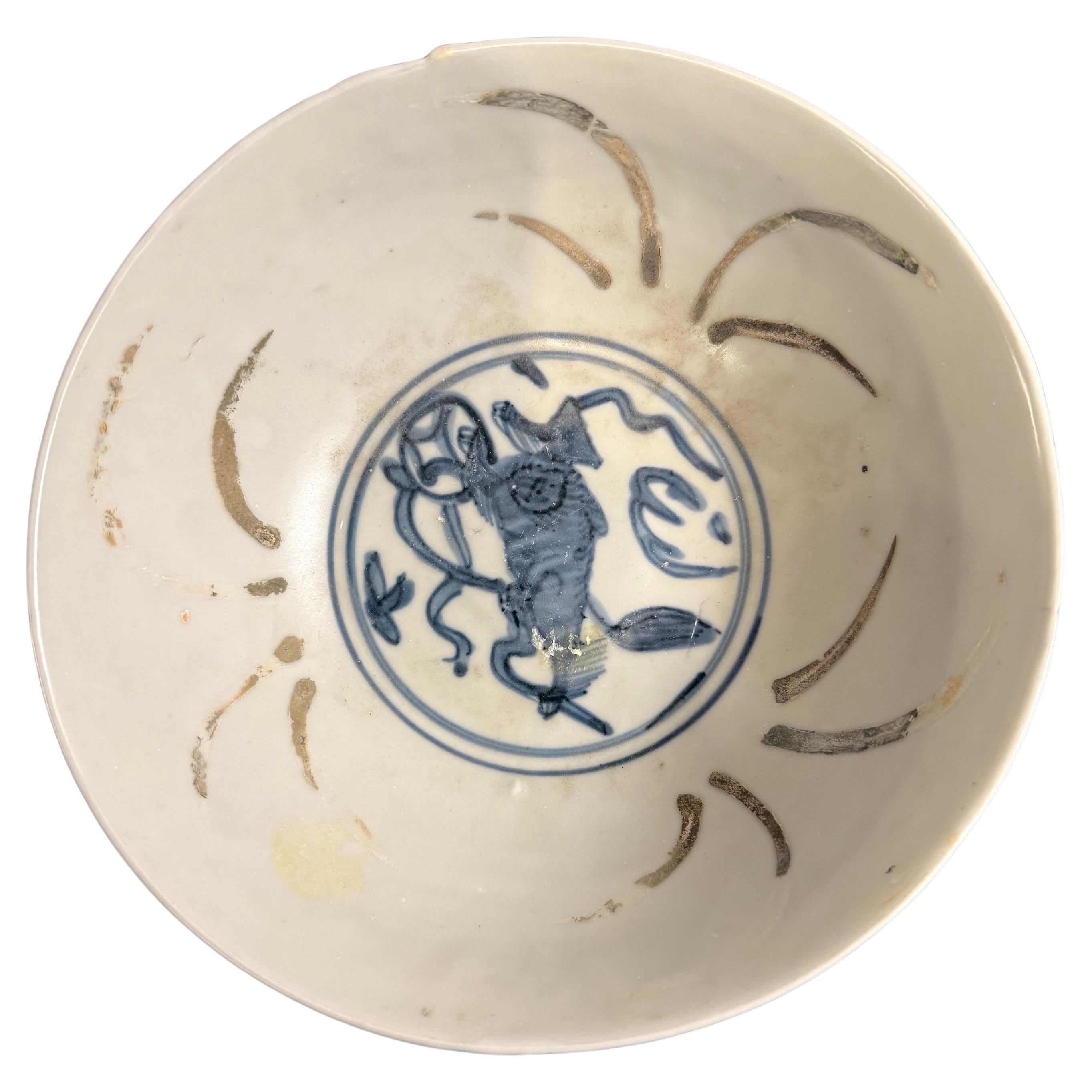 What is Chinese blue and white porcelain?