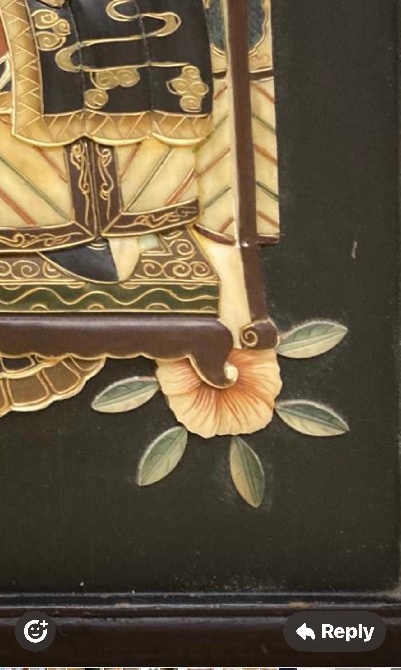 Jade Portrait d'un empereur et d'empereurs en pierre dure sculptée chinoise en vente