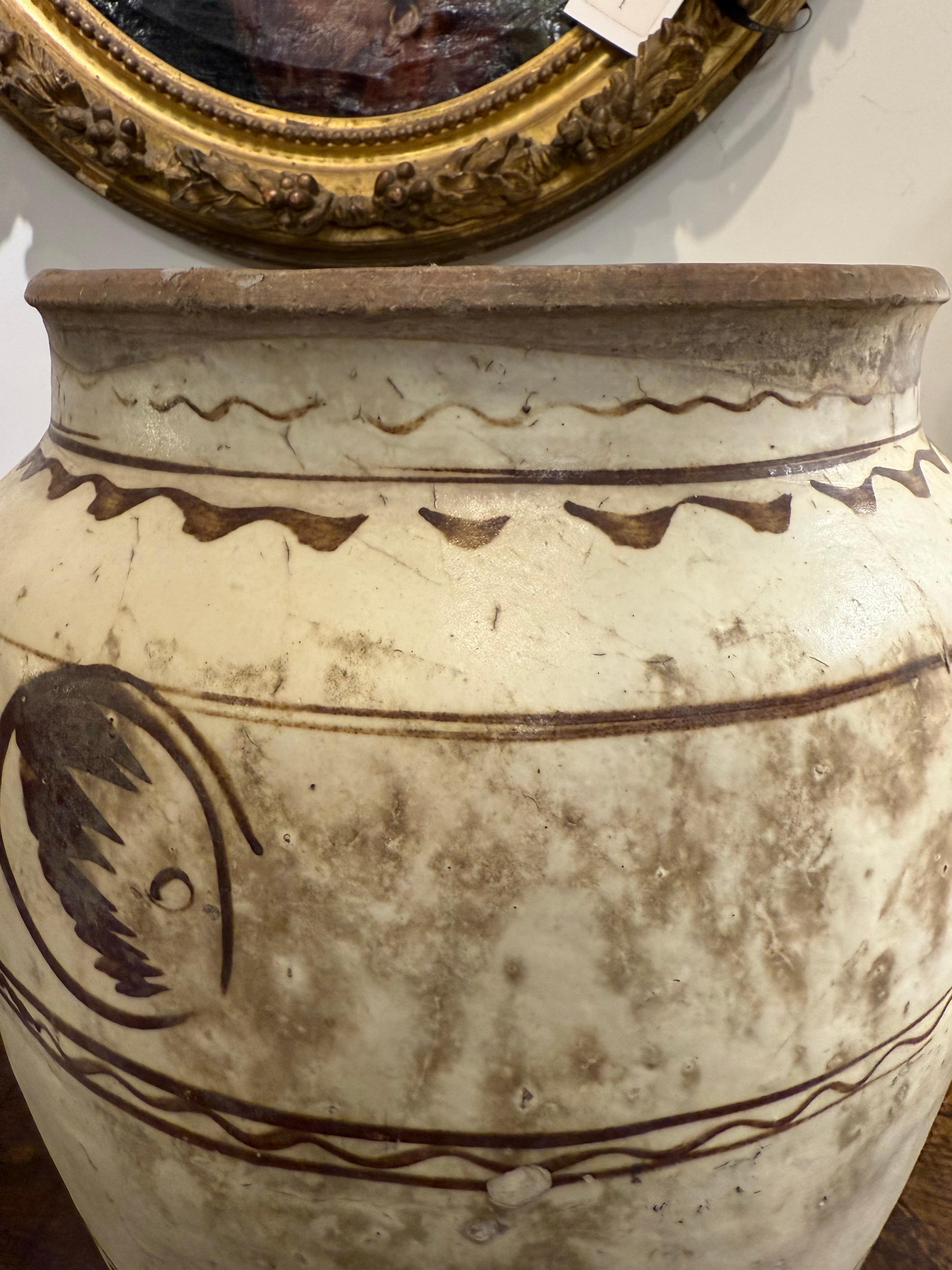 A Chinese Cizhou Stonweare Jar, Ming Dynasty, 17th Century in vendita 5