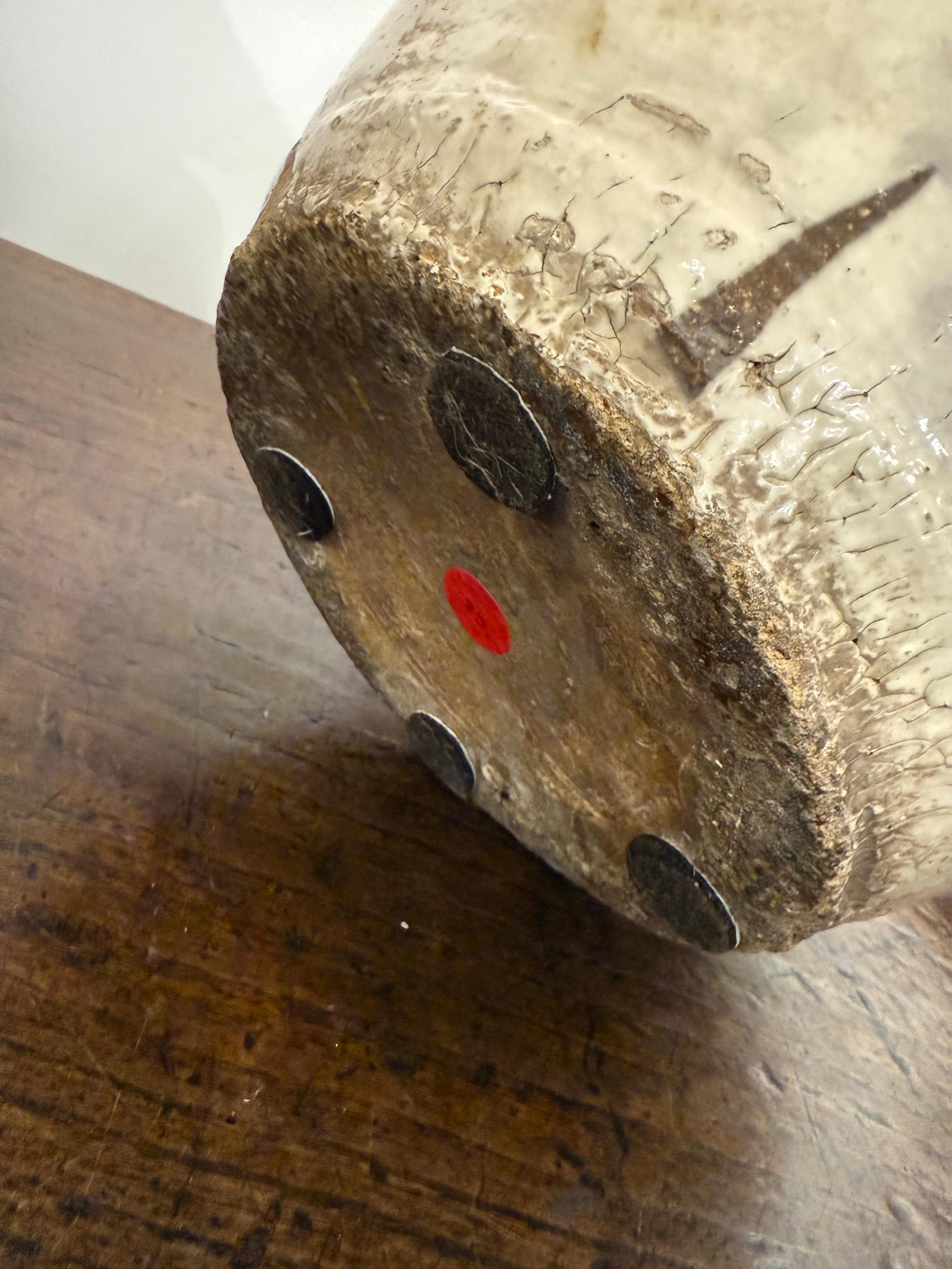 XVIIIe siècle et antérieur Jarre chinoise en pierre de Cizhou, dynastie Ming, XVIIe siècle en vente