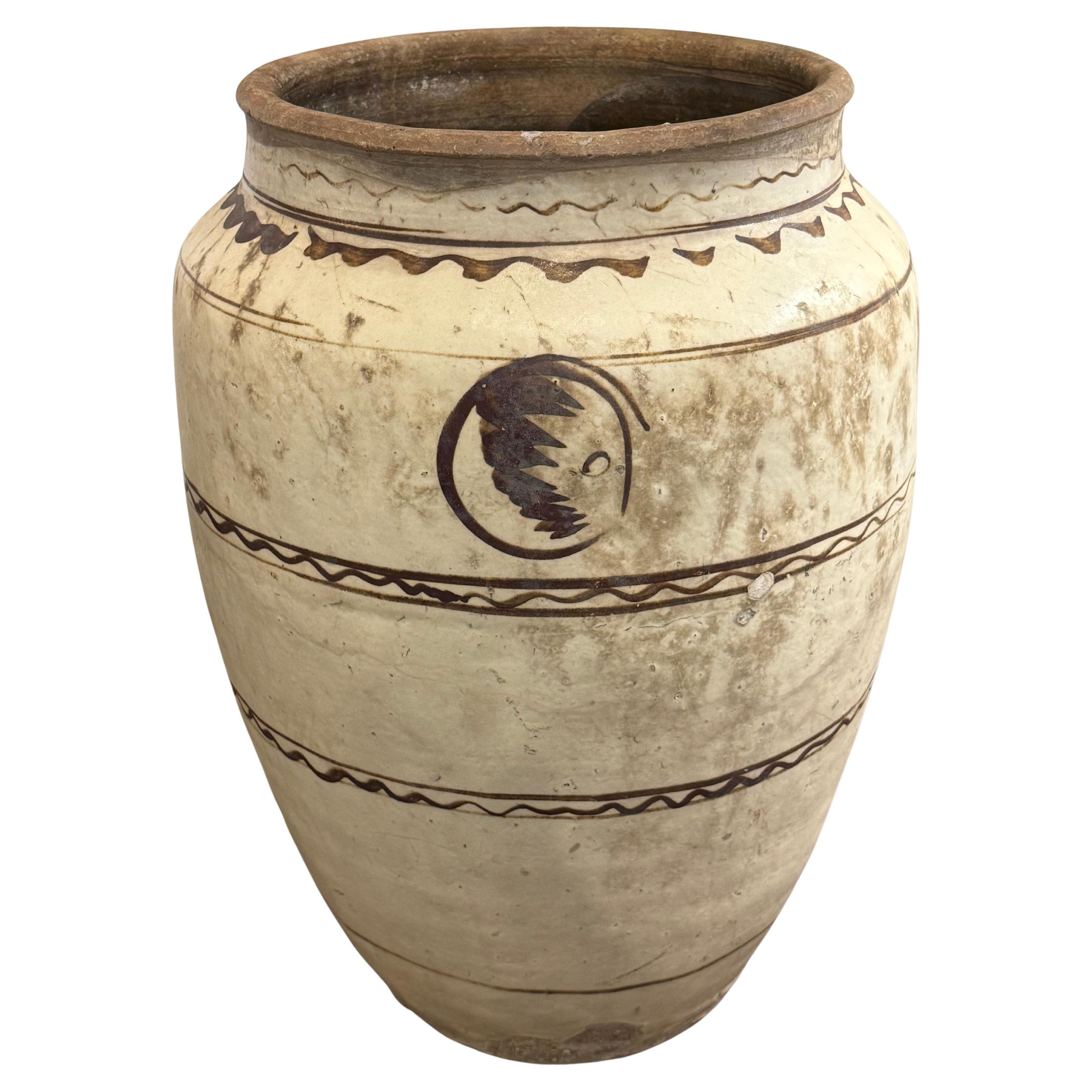 A Chinese Cizhou Stonweare Jar, Ming Dynasty, 17th Century