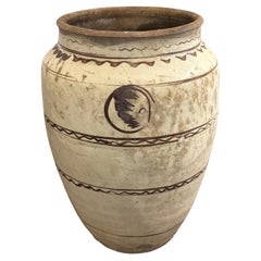 A Chinese Cizhou Stonweare Jar, Ming Dynasty, 17th Century