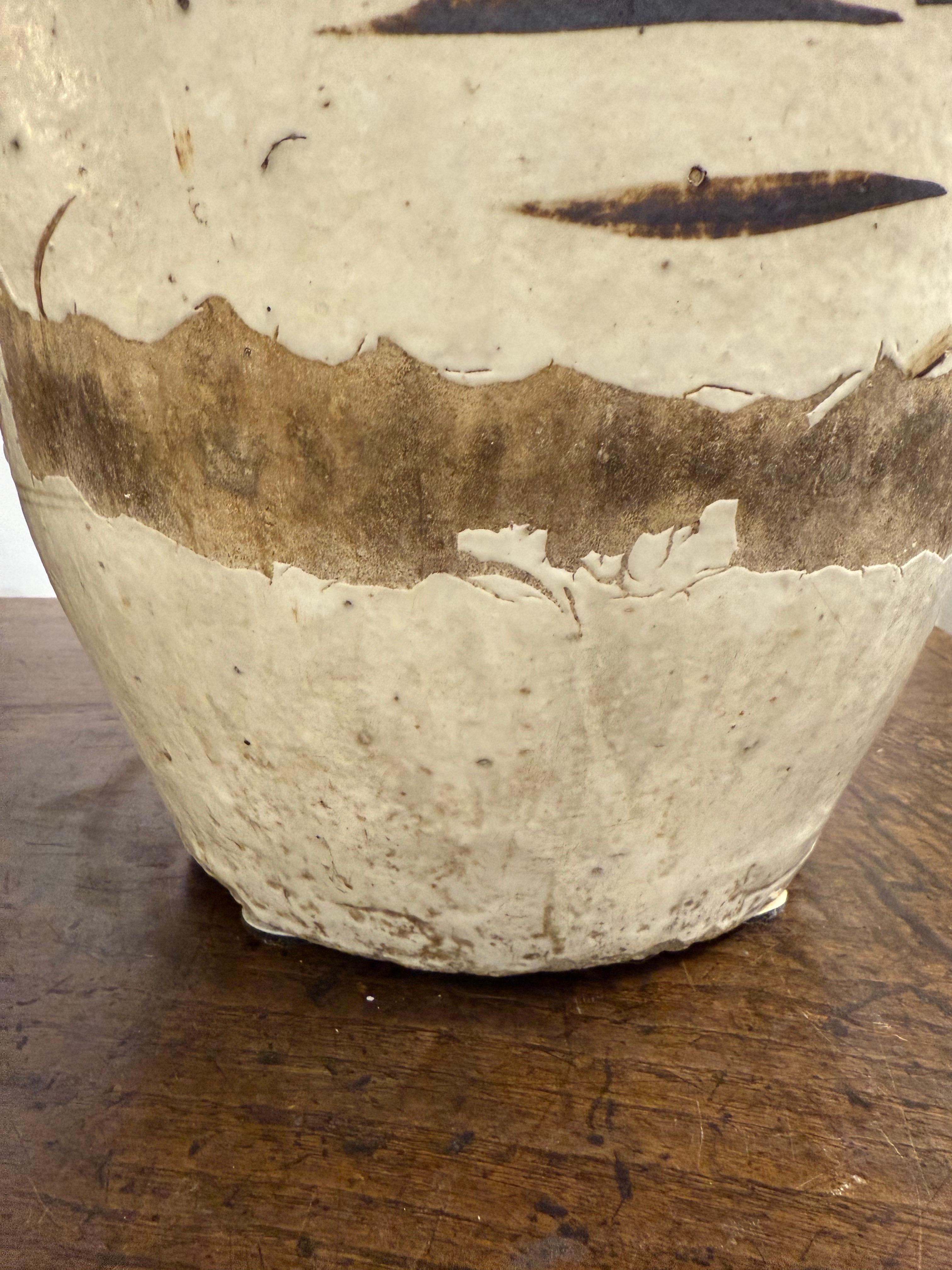 A Chinese Cizhou Stonweare Vessel, Ming Dynasty, 17th Century in vendita 6