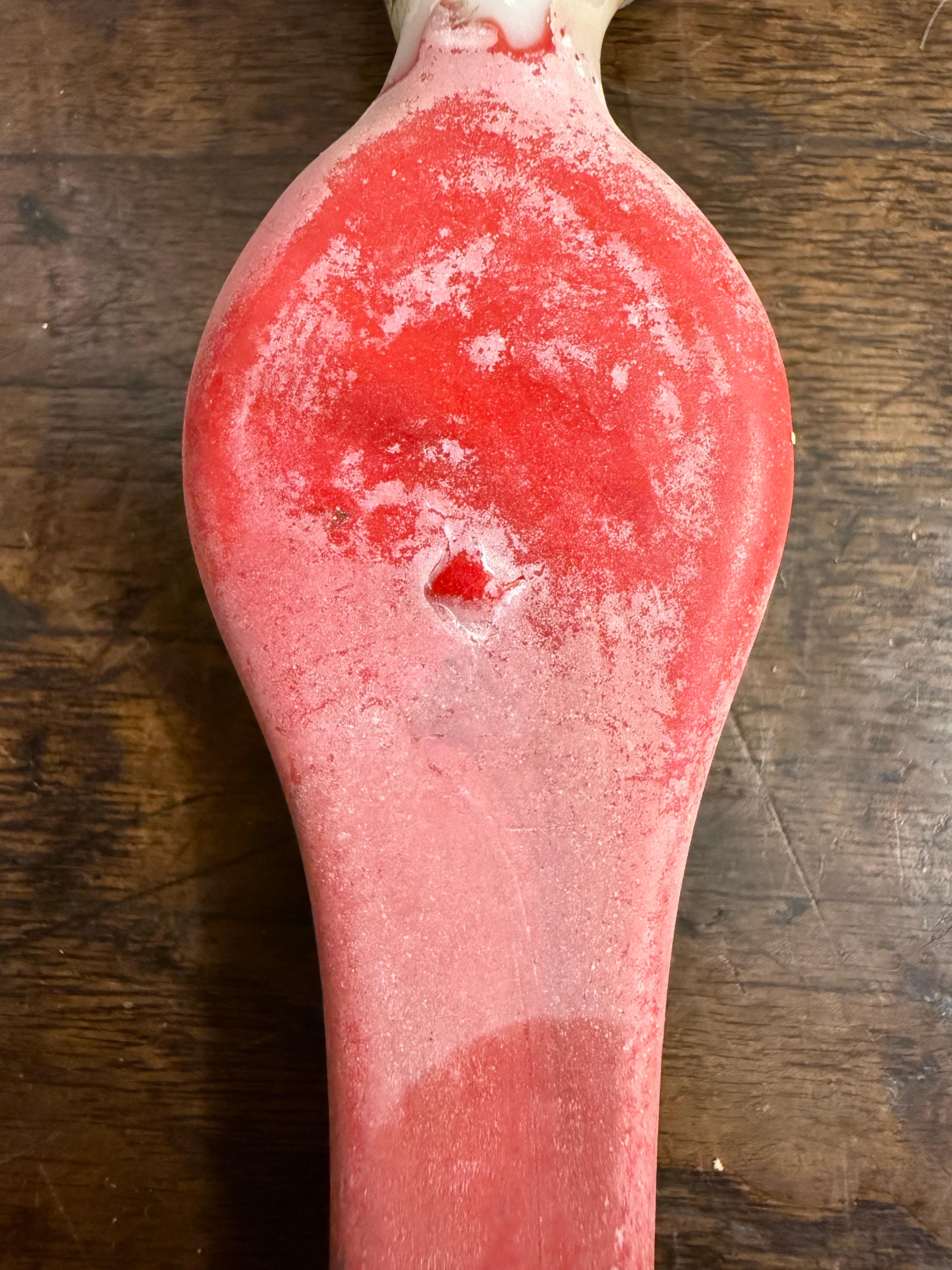 Chinois Servante de tombeau chinoise en verre coloré (Liuli), 19e siècle en vente