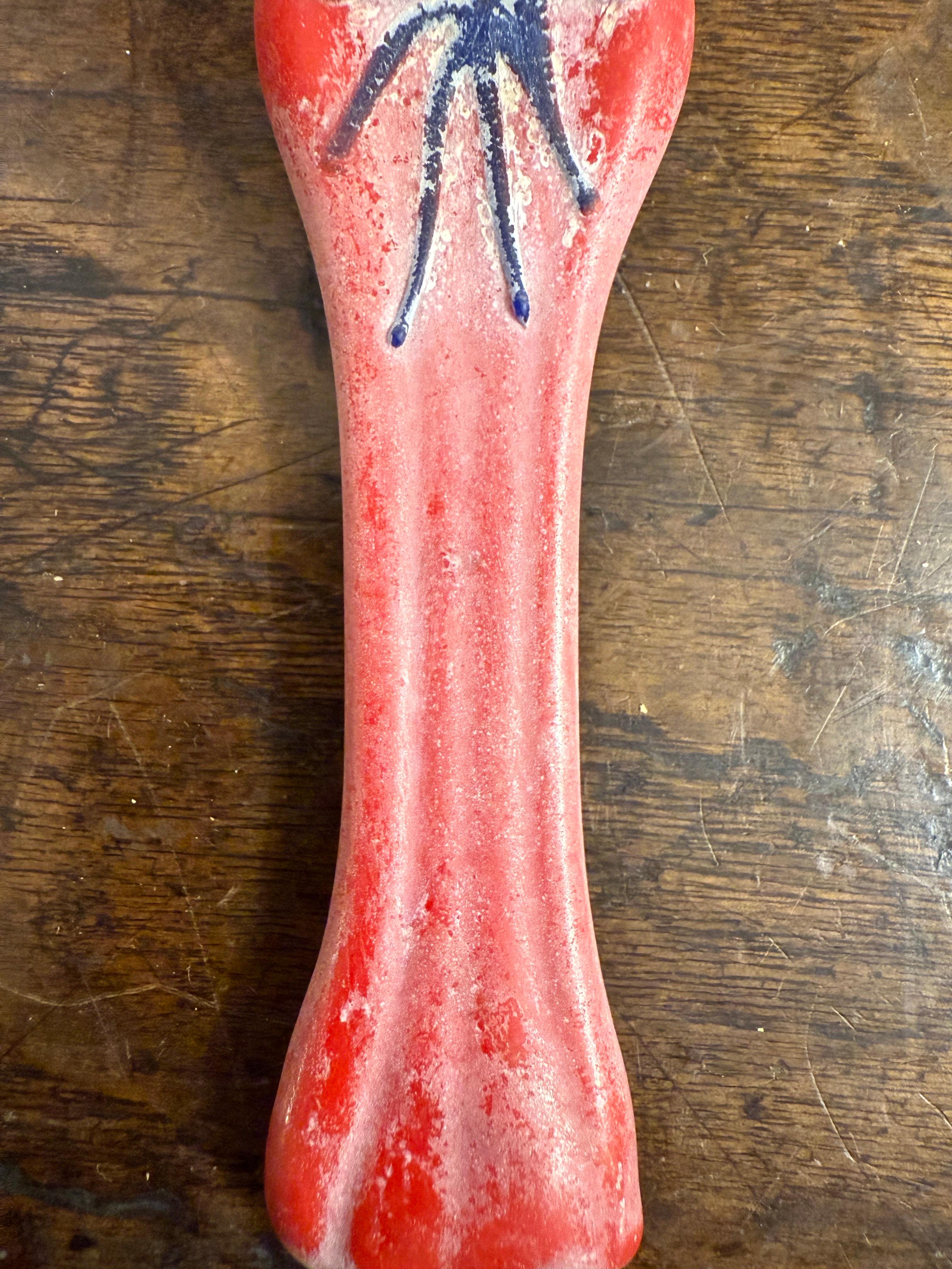 Fait main Servante de tombeau chinoise en verre coloré (Liuli), 19e siècle en vente