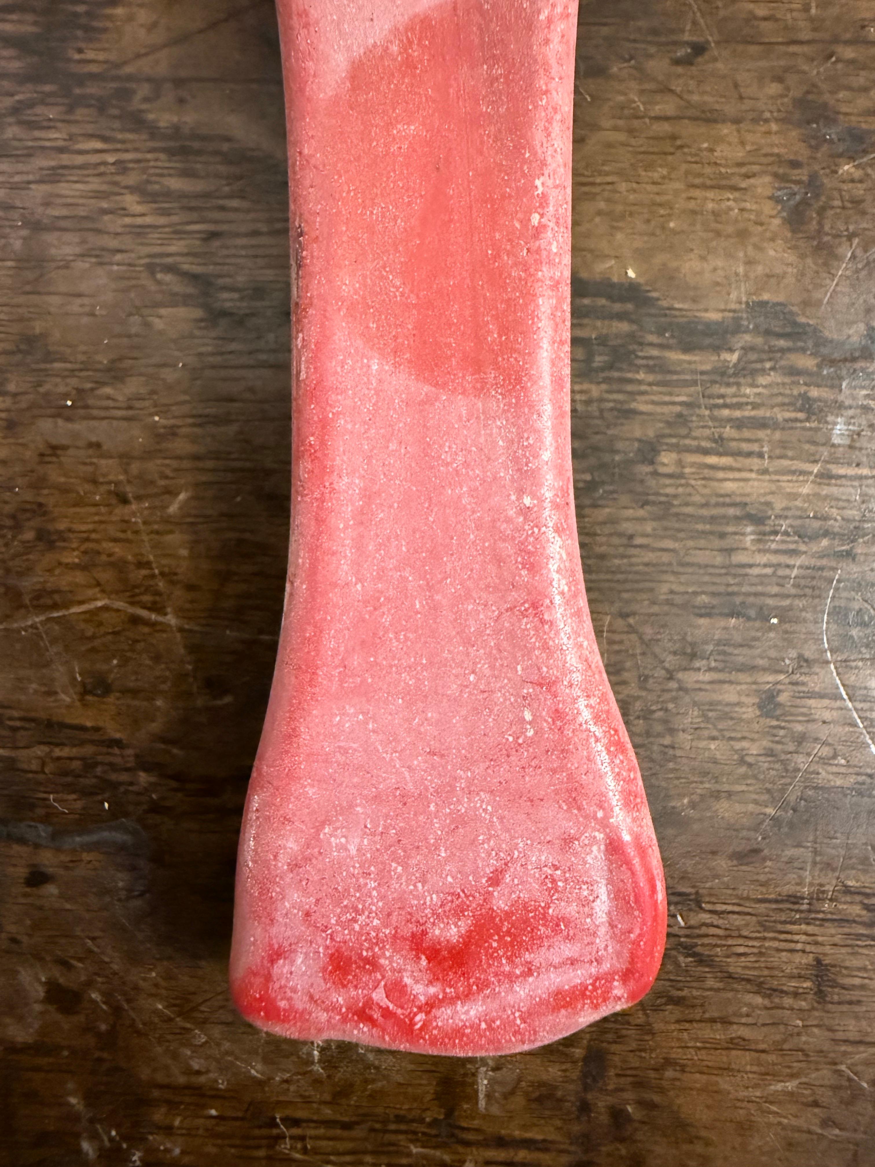 Servante de tombeau chinoise en verre coloré (Liuli), 19e siècle Bon état - En vente à ARMADALE, VIC