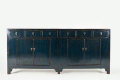 Un forziere cinese in legno di olmo