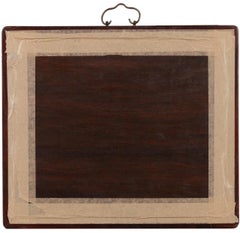 A Chinese 'European subject' reverse glass painting after an English print