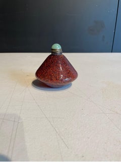 A Chinese Glass Snuff Bottle, 20th Century