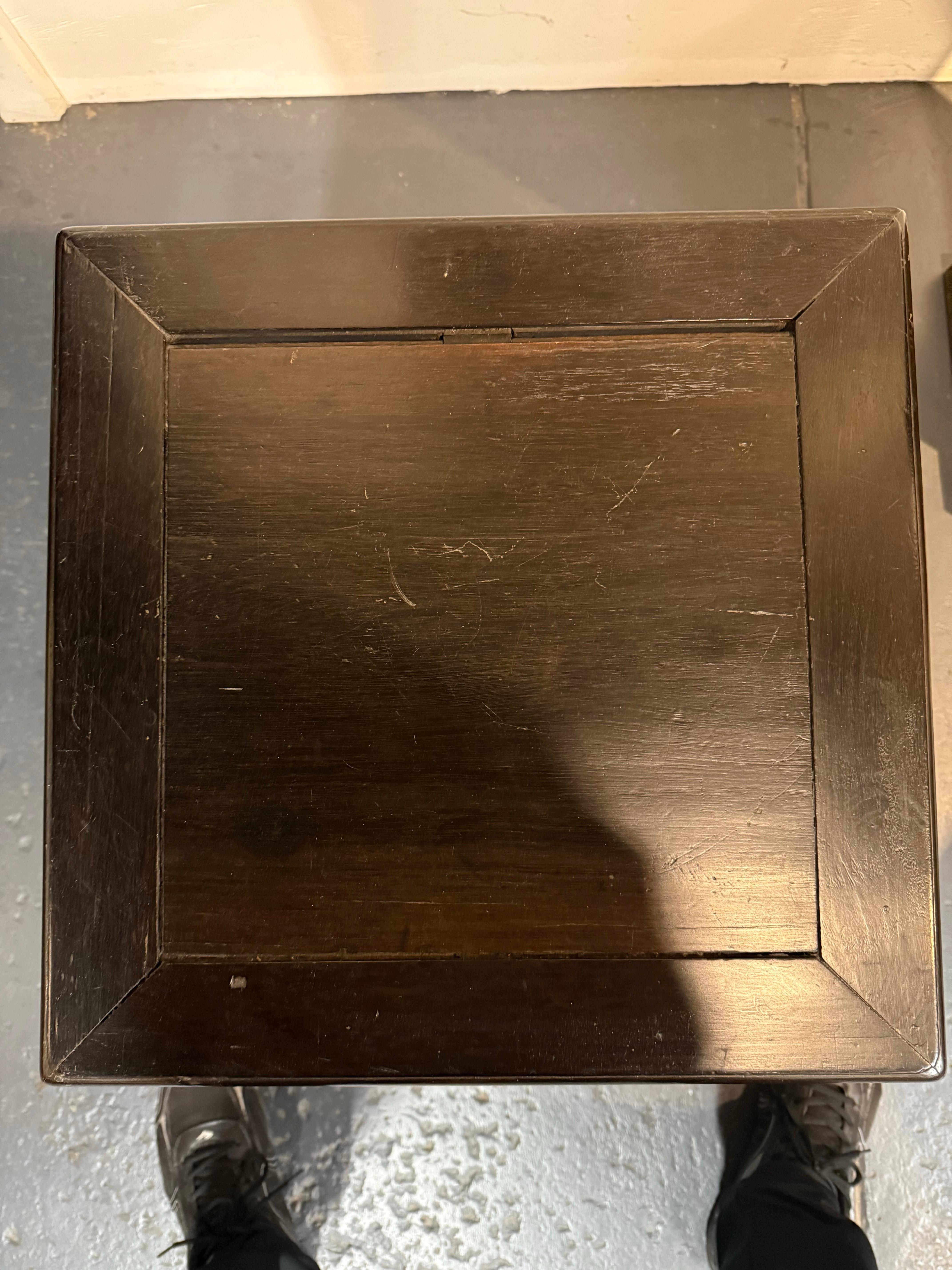 A Chinese Hongmu Stool, Early 20th Century

Provenance: Private Australian Collection Acquired in China in 1970s.

Dimensions:
Height: 51.5cm.
Width: 42cm.
Depth: 41.5cm.