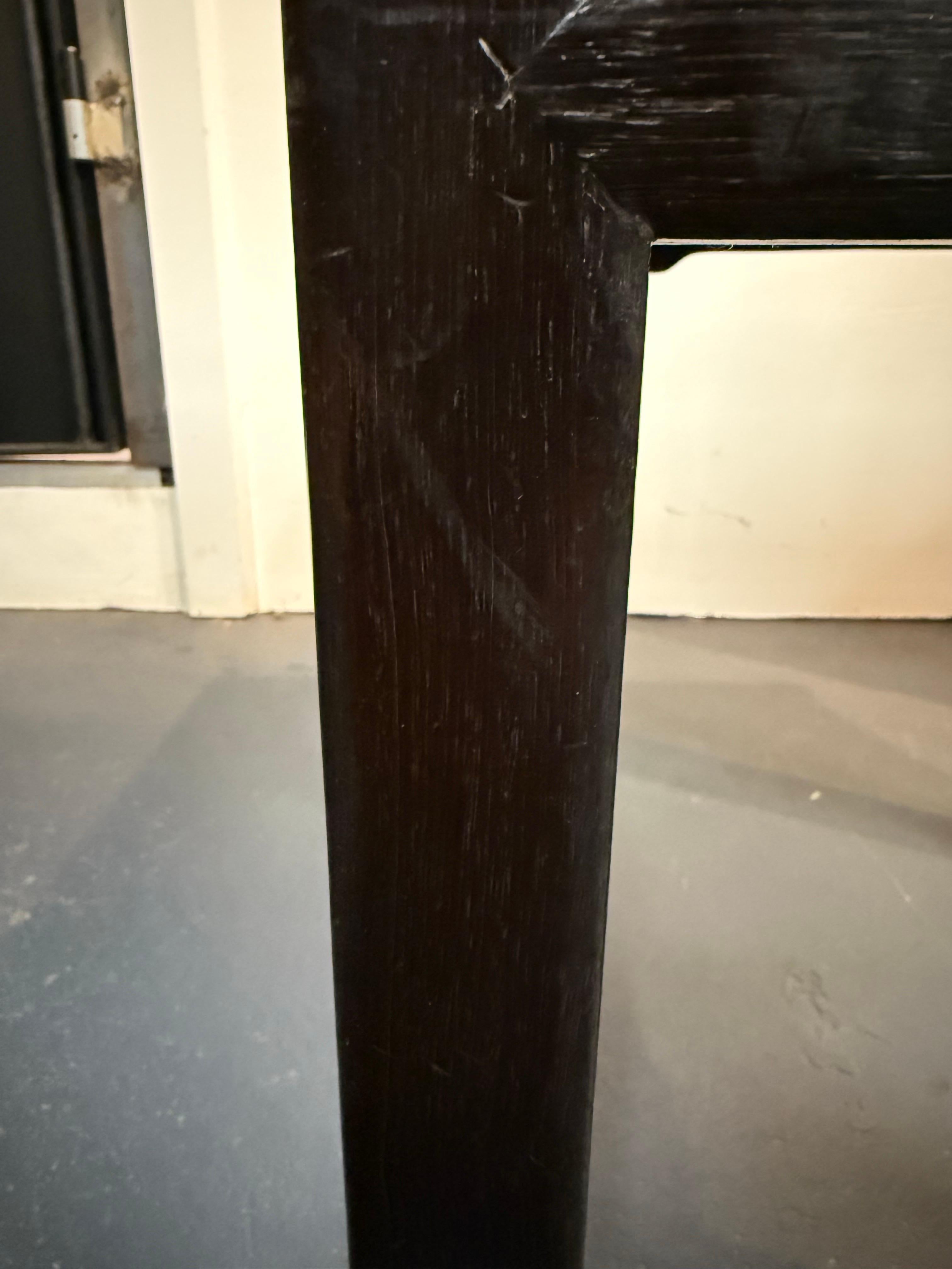 A Chinese Hongmu Stool, Early 20th Century In Good Condition For Sale In ARMADALE, VIC