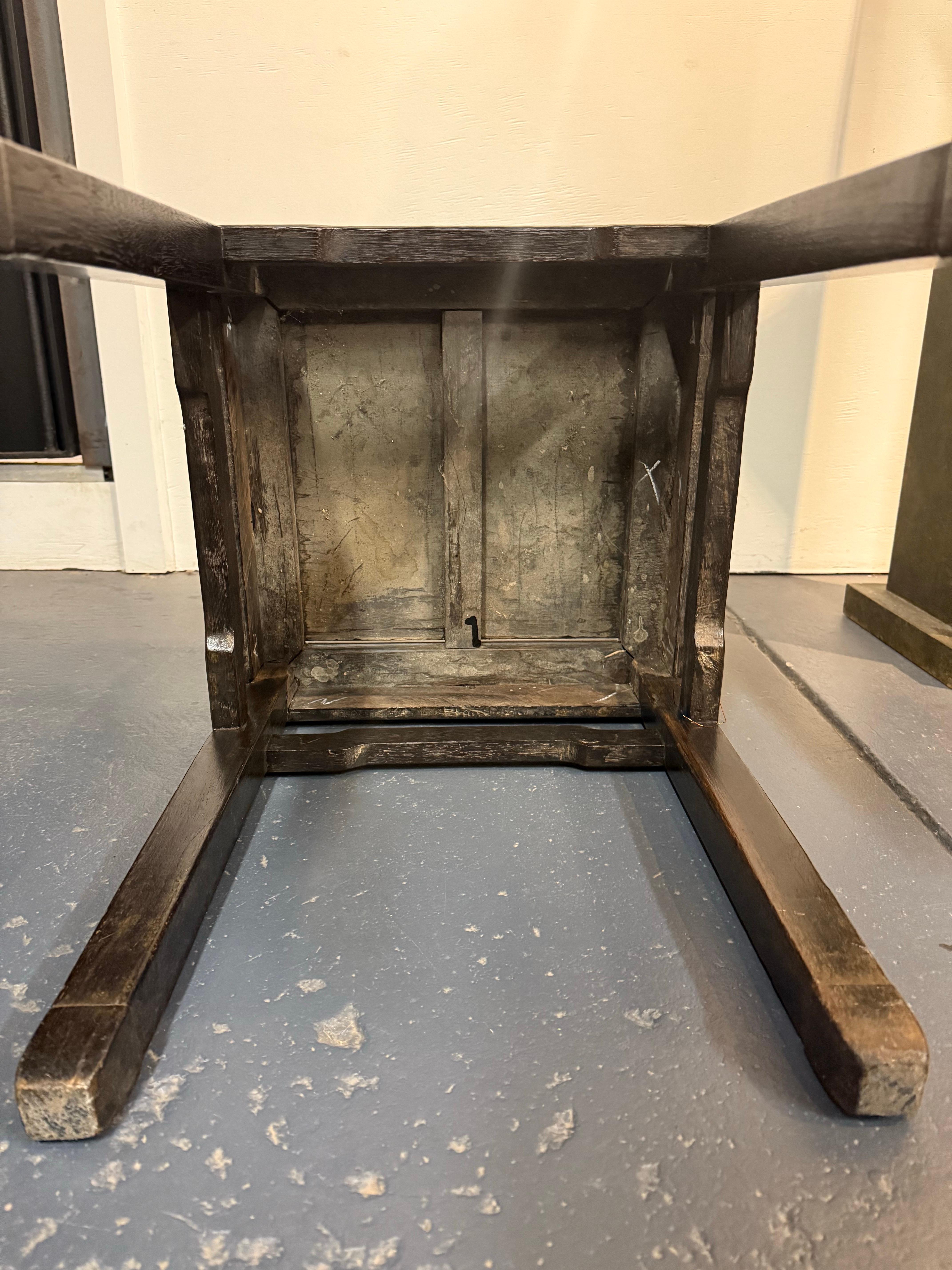 A Chinese Hongmu Stool, Early 20th Century For Sale 1
