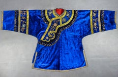 A Chinese Inspiration Early Evening Kimono Circa 1910-1930