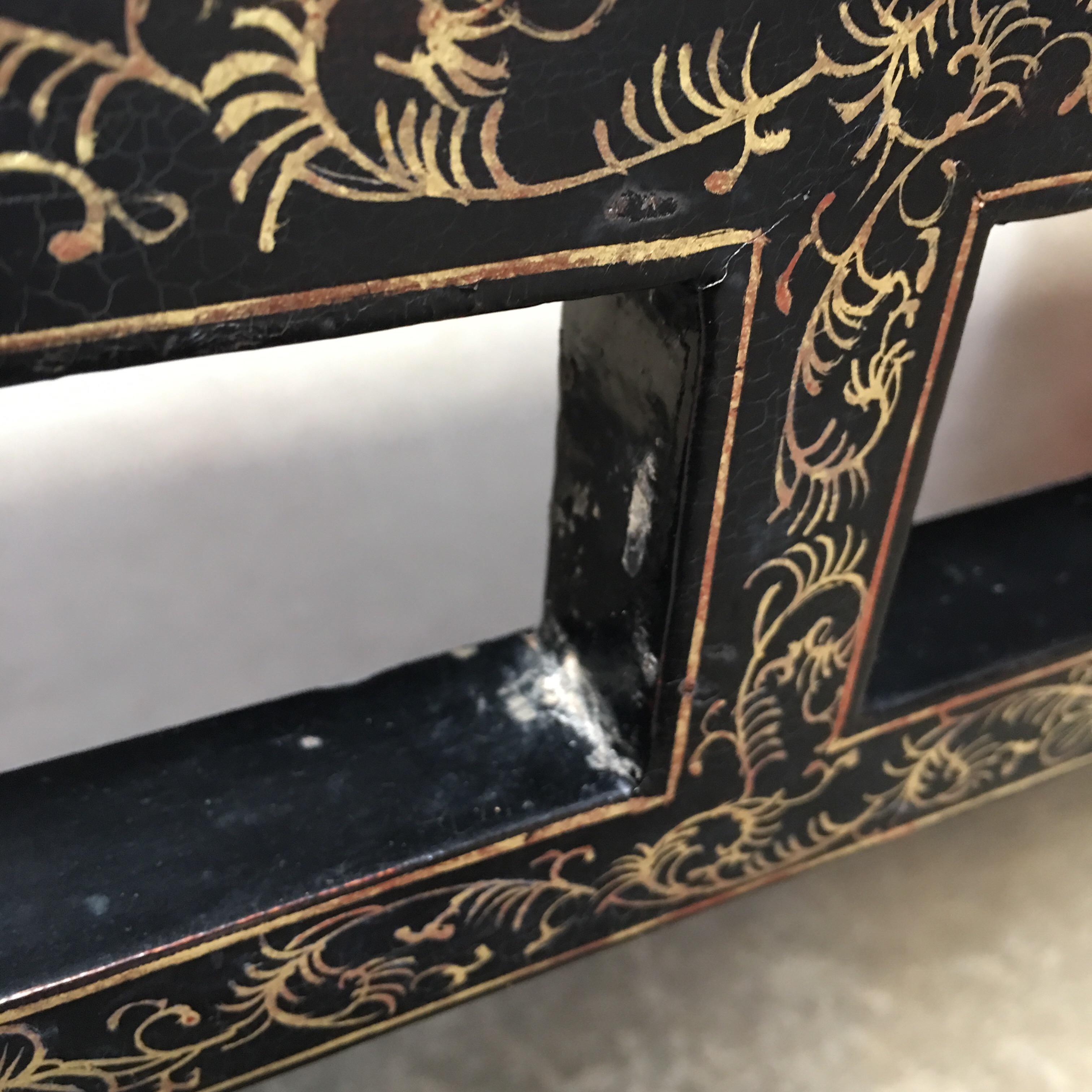 Chinese Lacquered Low Table 14