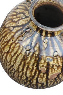 A Chinese Mataban Stoneware Storage Jar