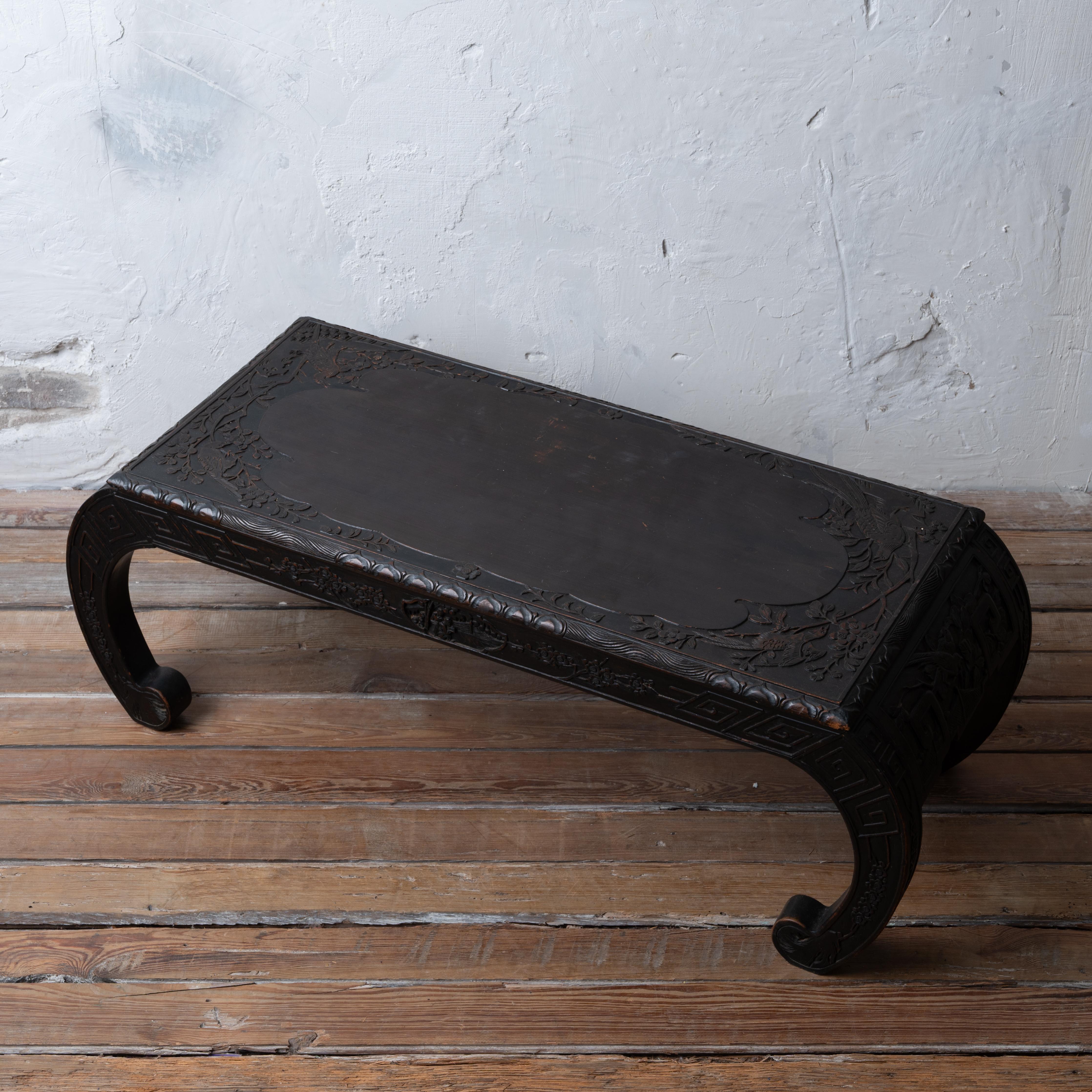 A Chinese Opium Table, 1930s For Sale 5