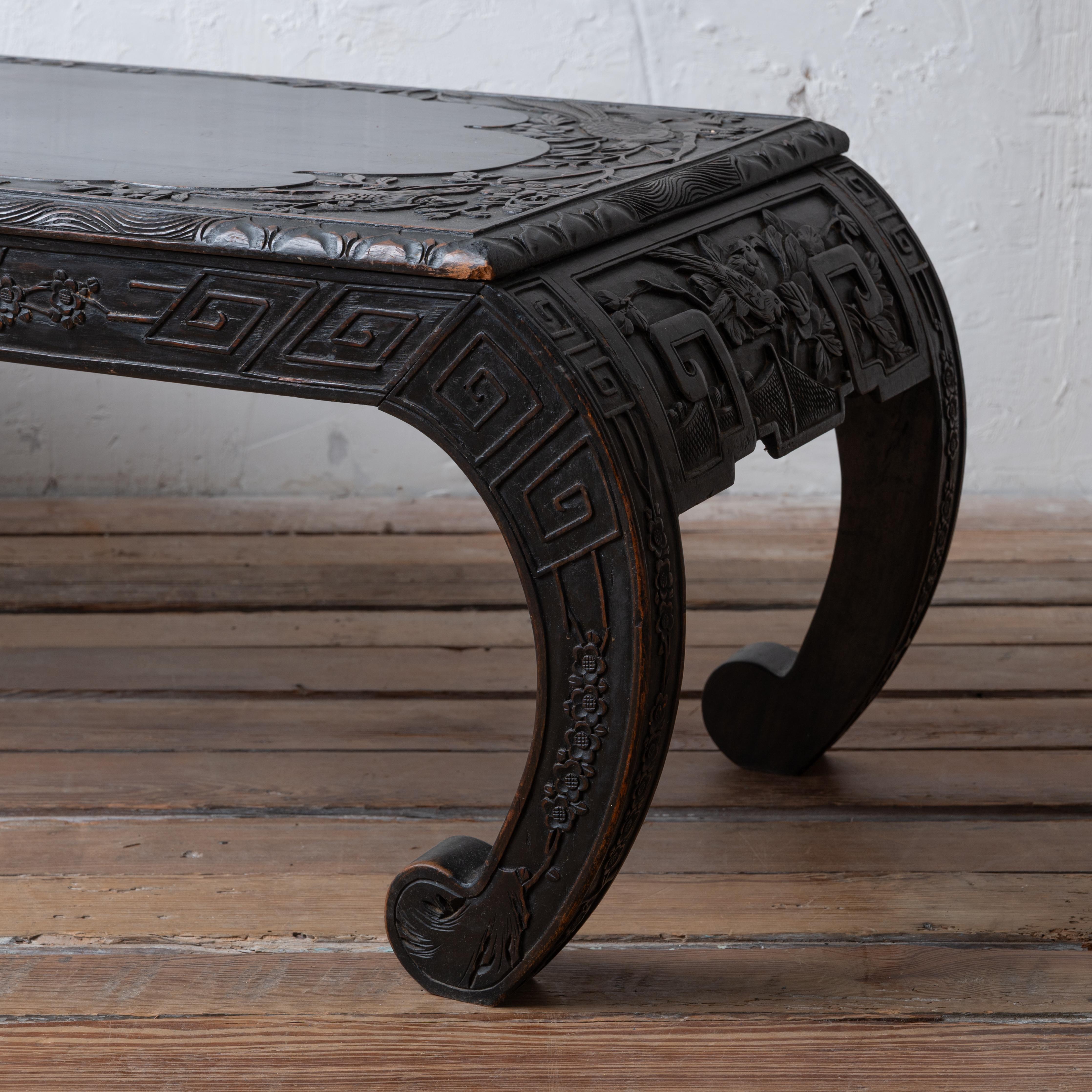 A Chinese Opium Table, 1930s For Sale 6