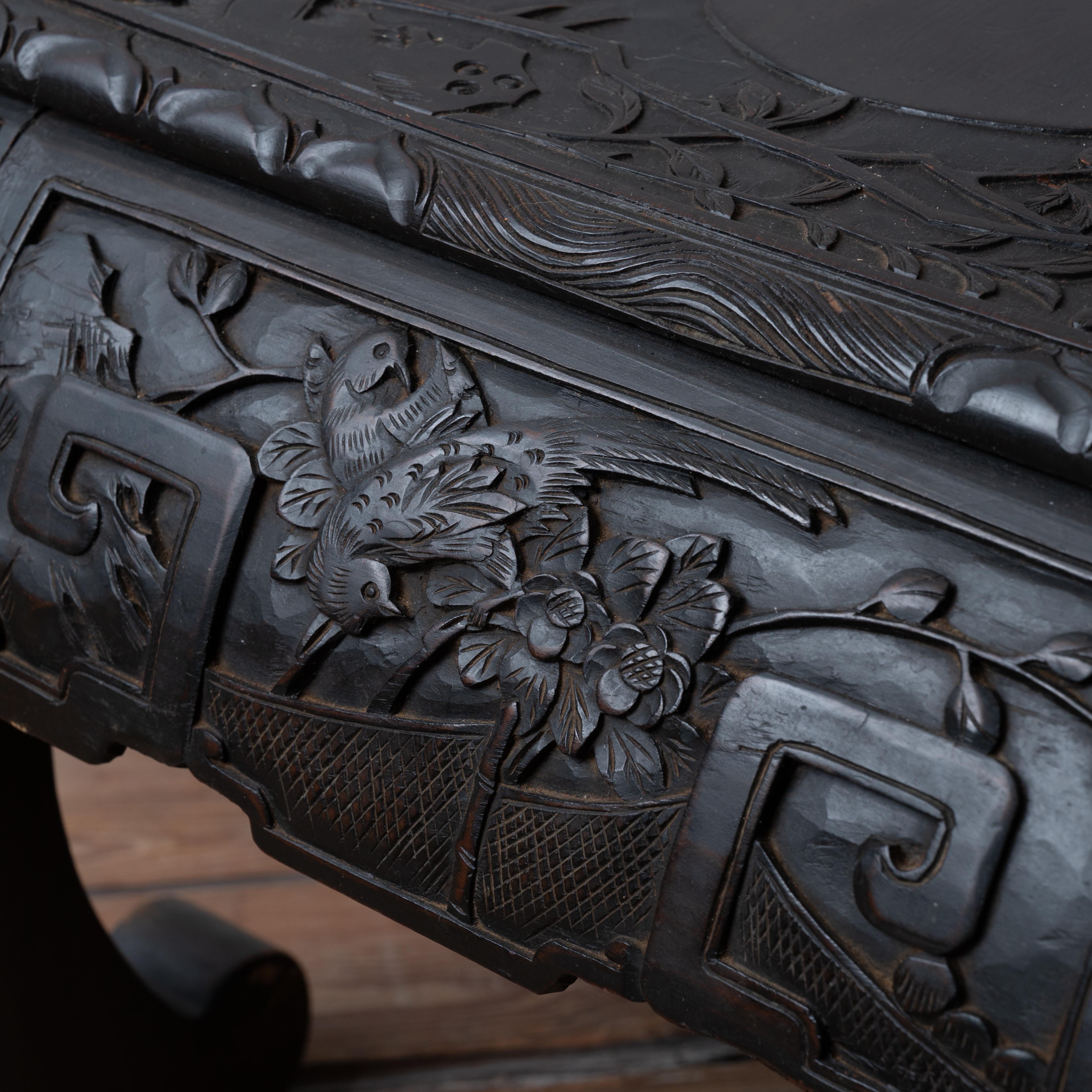 Mid-20th Century A Chinese Opium Table, 1930s For Sale
