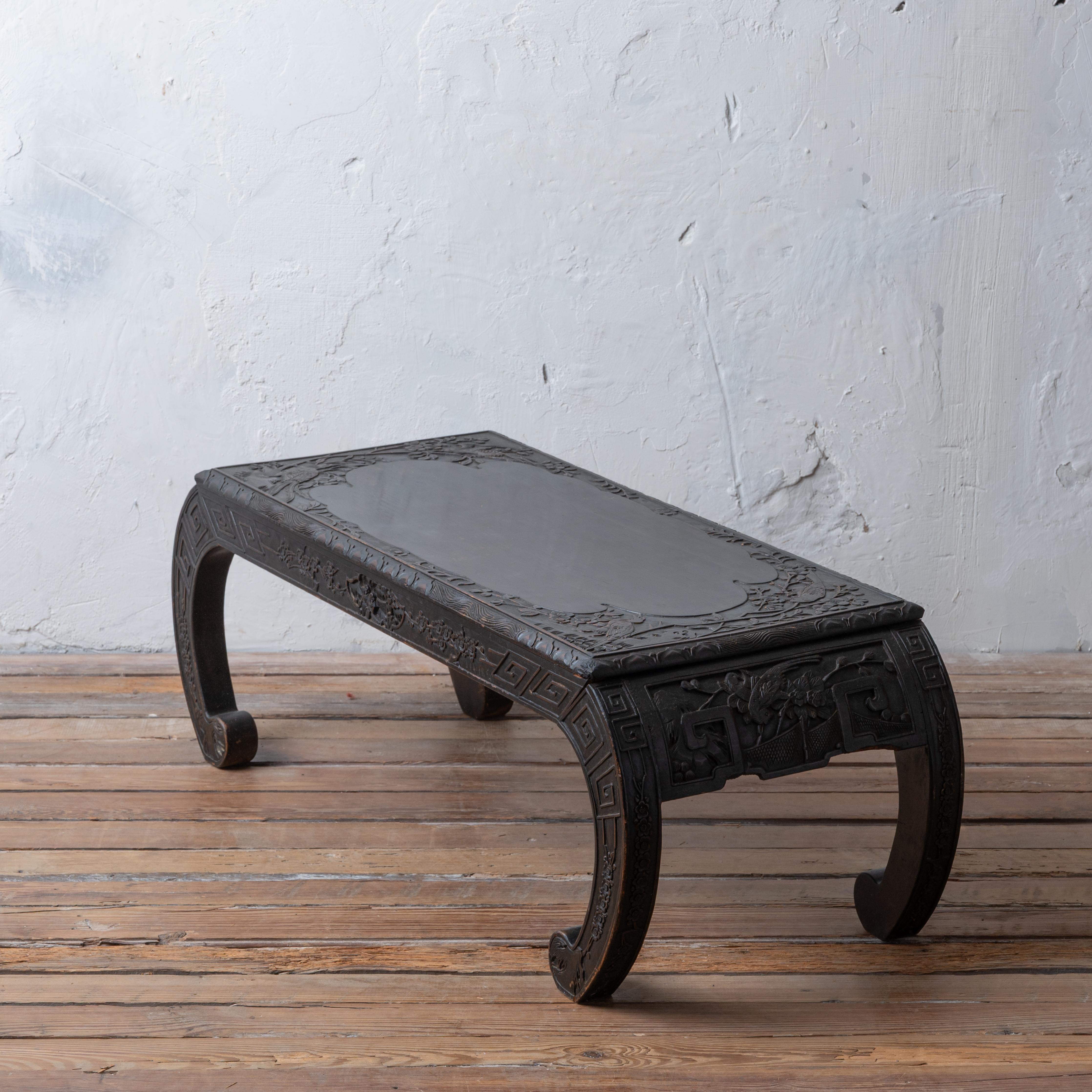 Hardwood A Chinese Opium Table, 1930s For Sale
