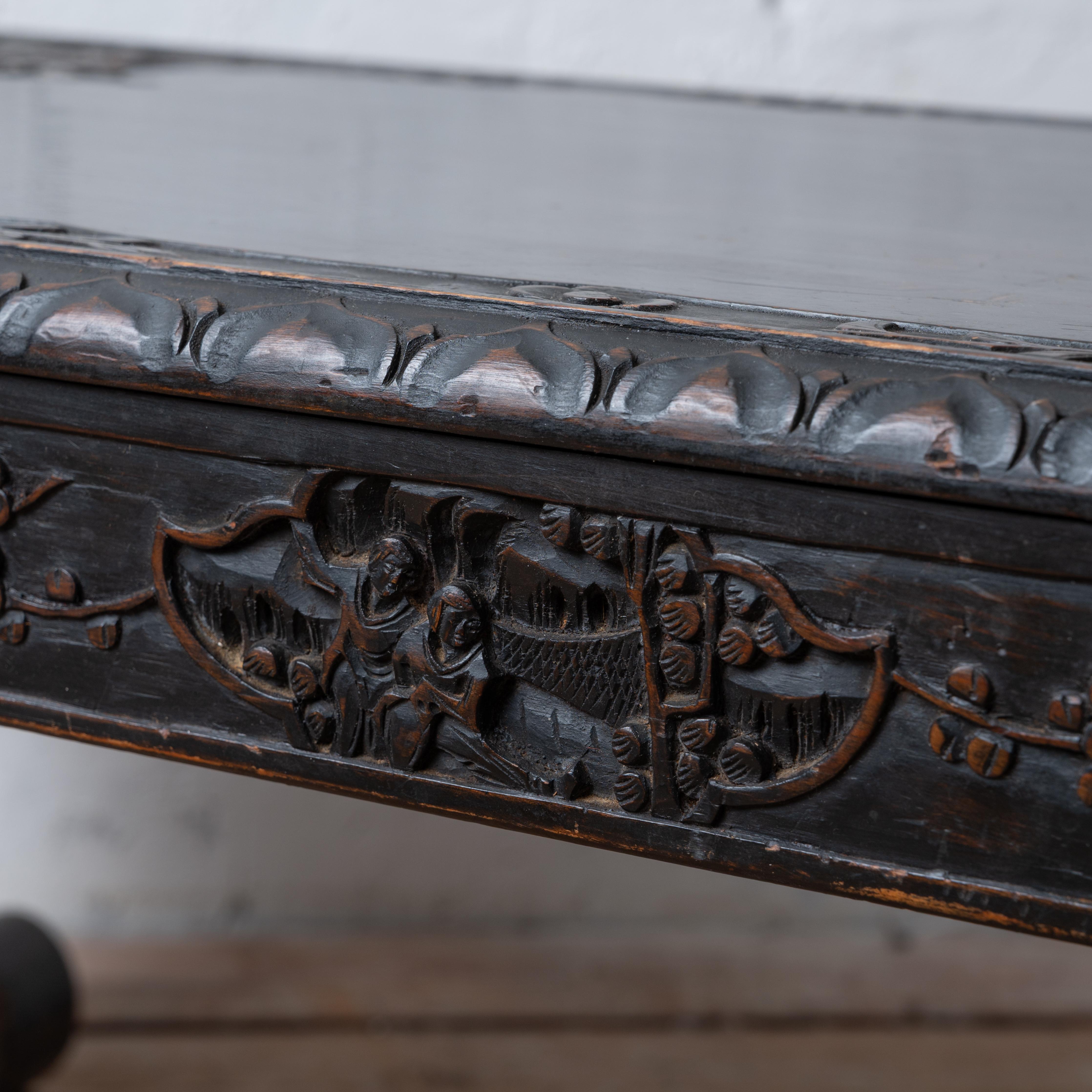 A Chinese Opium Table, 1930s For Sale 2