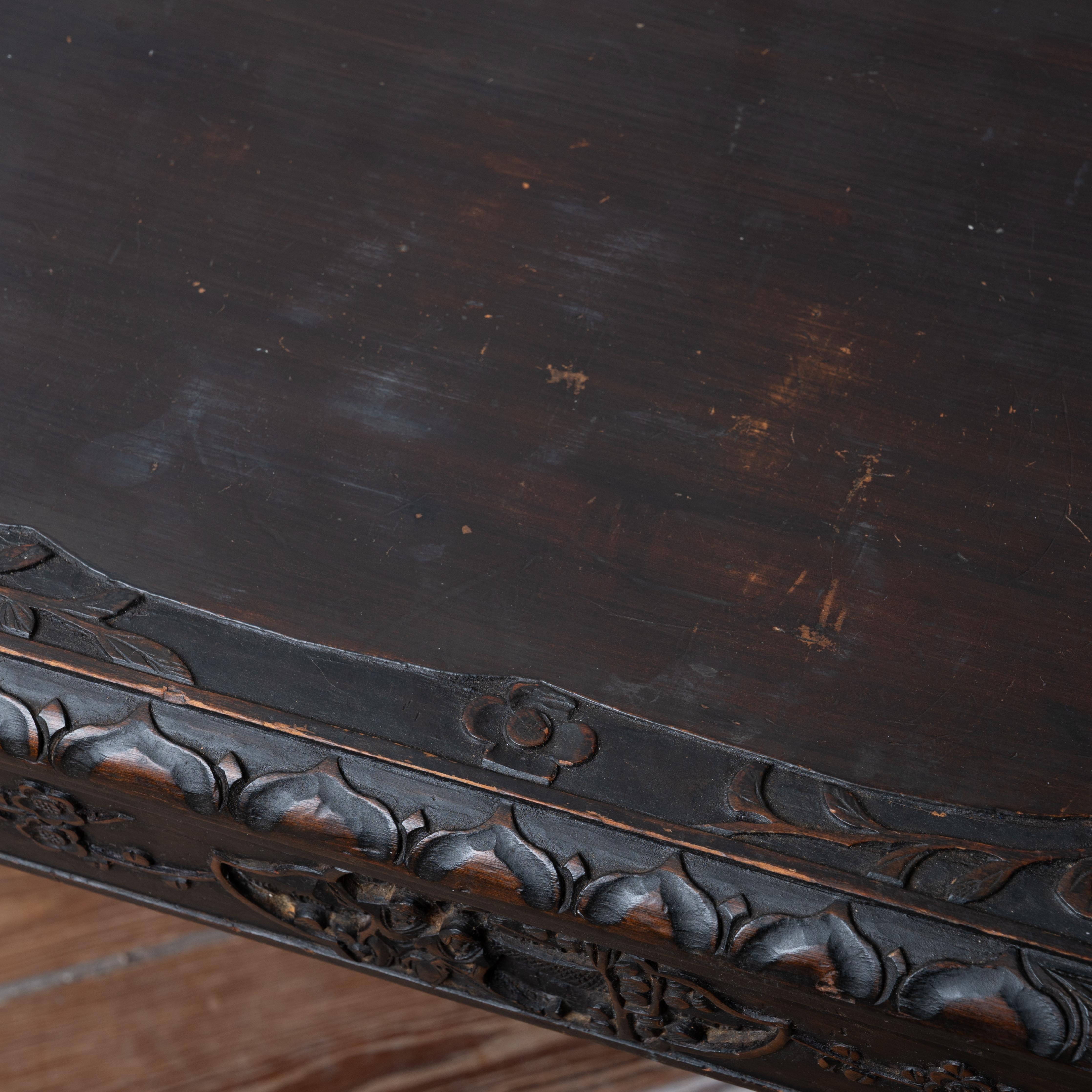 A Chinese Opium Table, 1930s For Sale 4