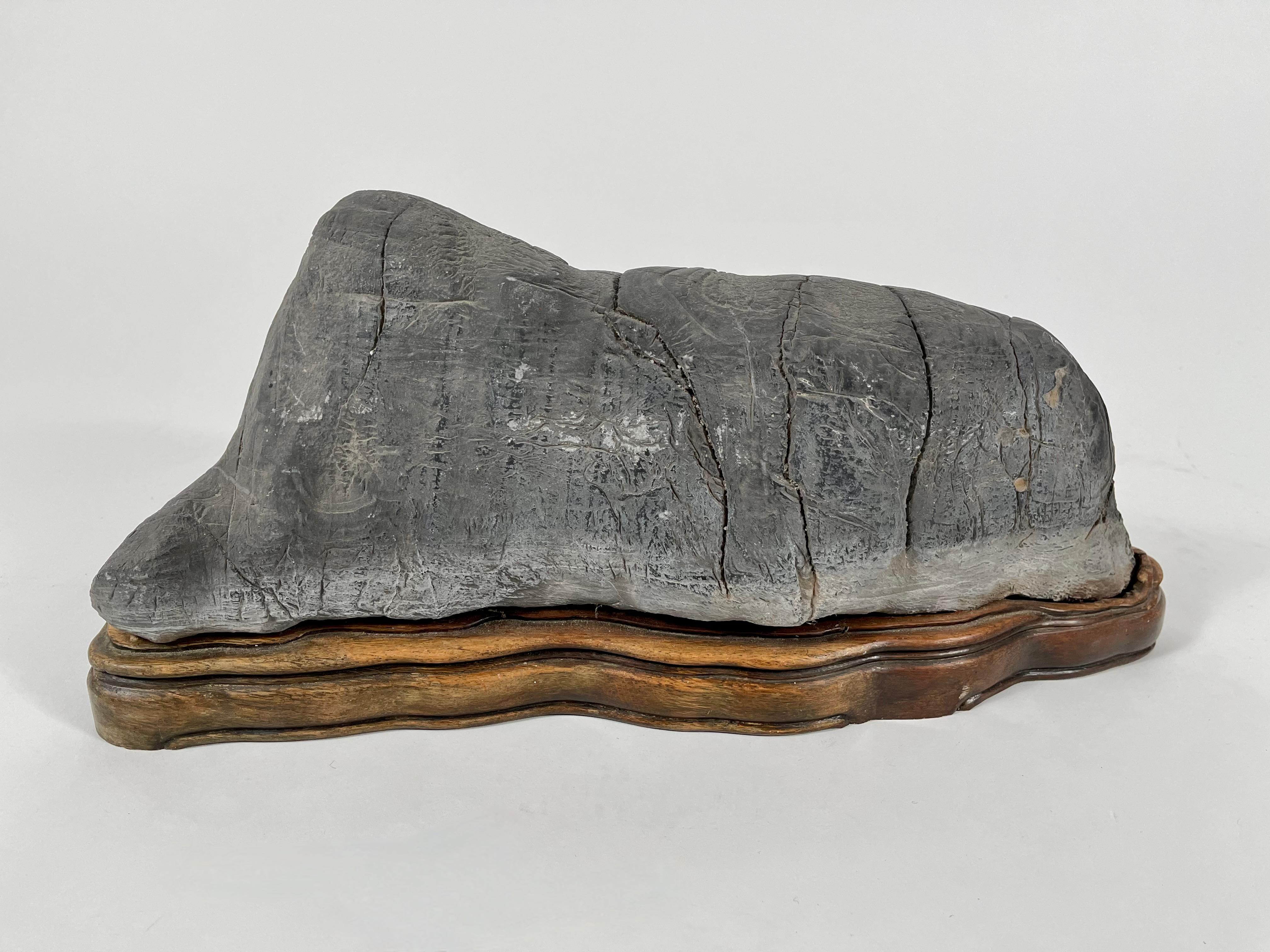 Carved Chinese or Japanese Scholar's Rock Mountain Range