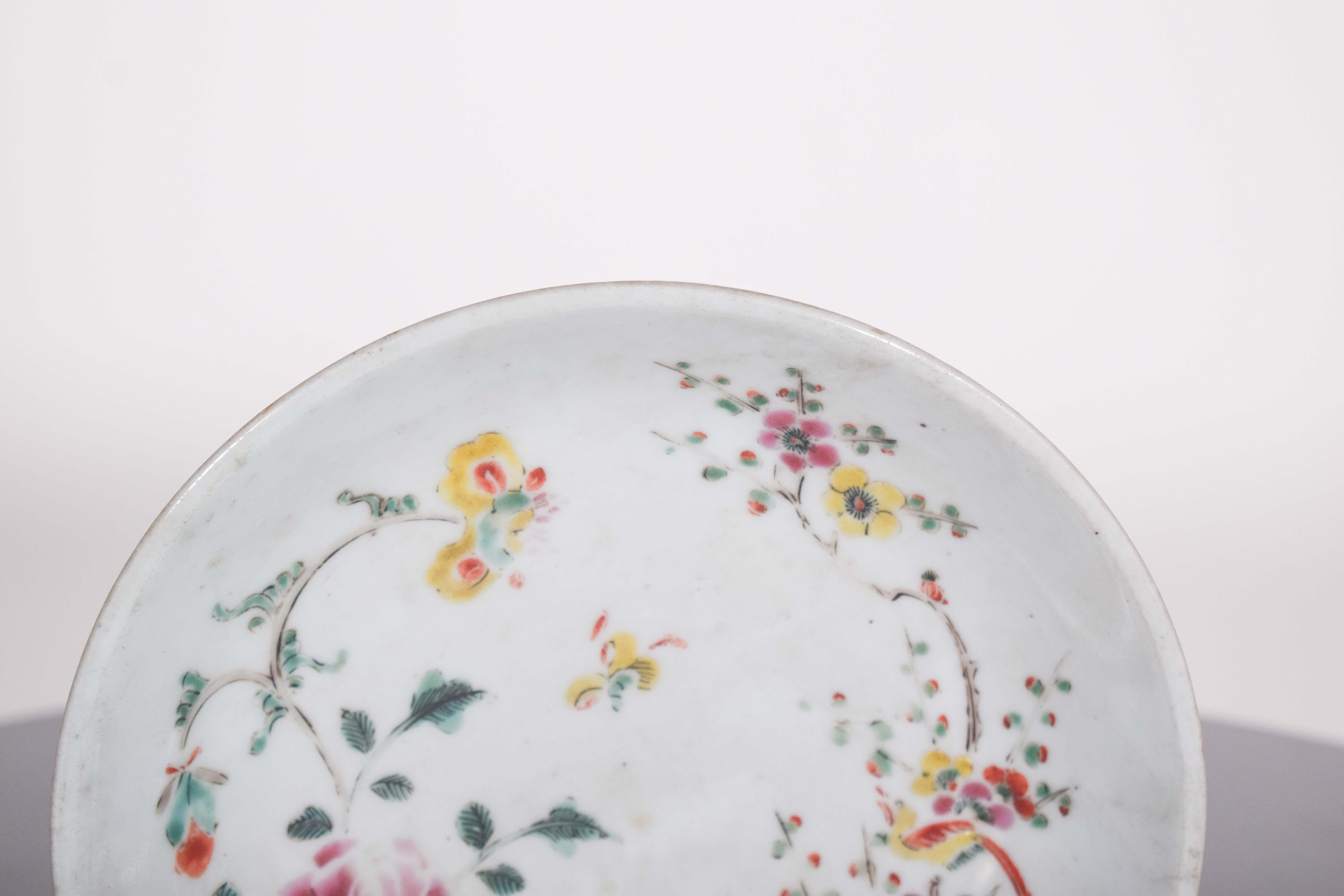 Chinois Bol en porcelaine chinoise à exporter, période Qing en vente
