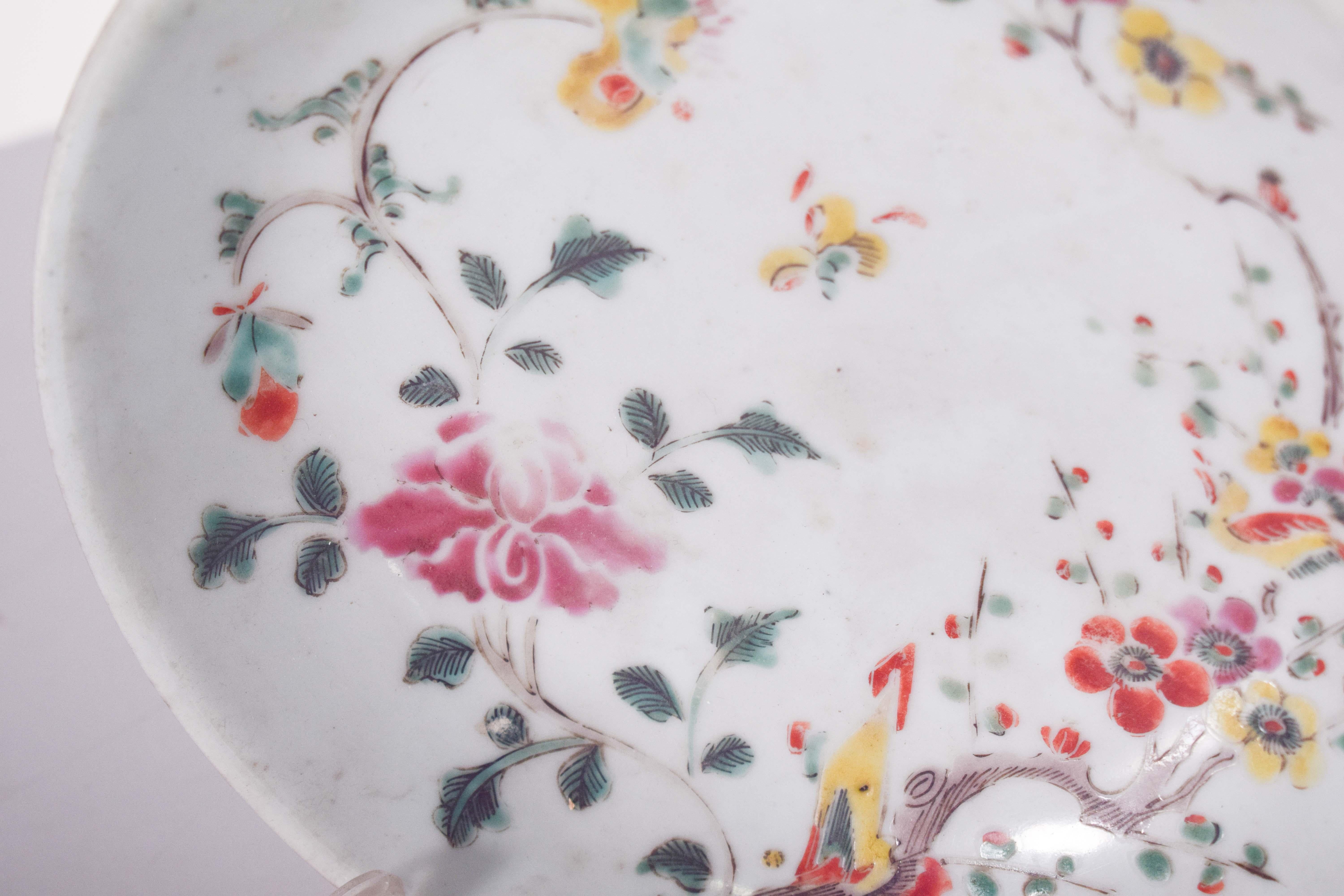 Bol en porcelaine chinoise à exporter, période Qing Bon état - En vente à Lisboa, Lisboa