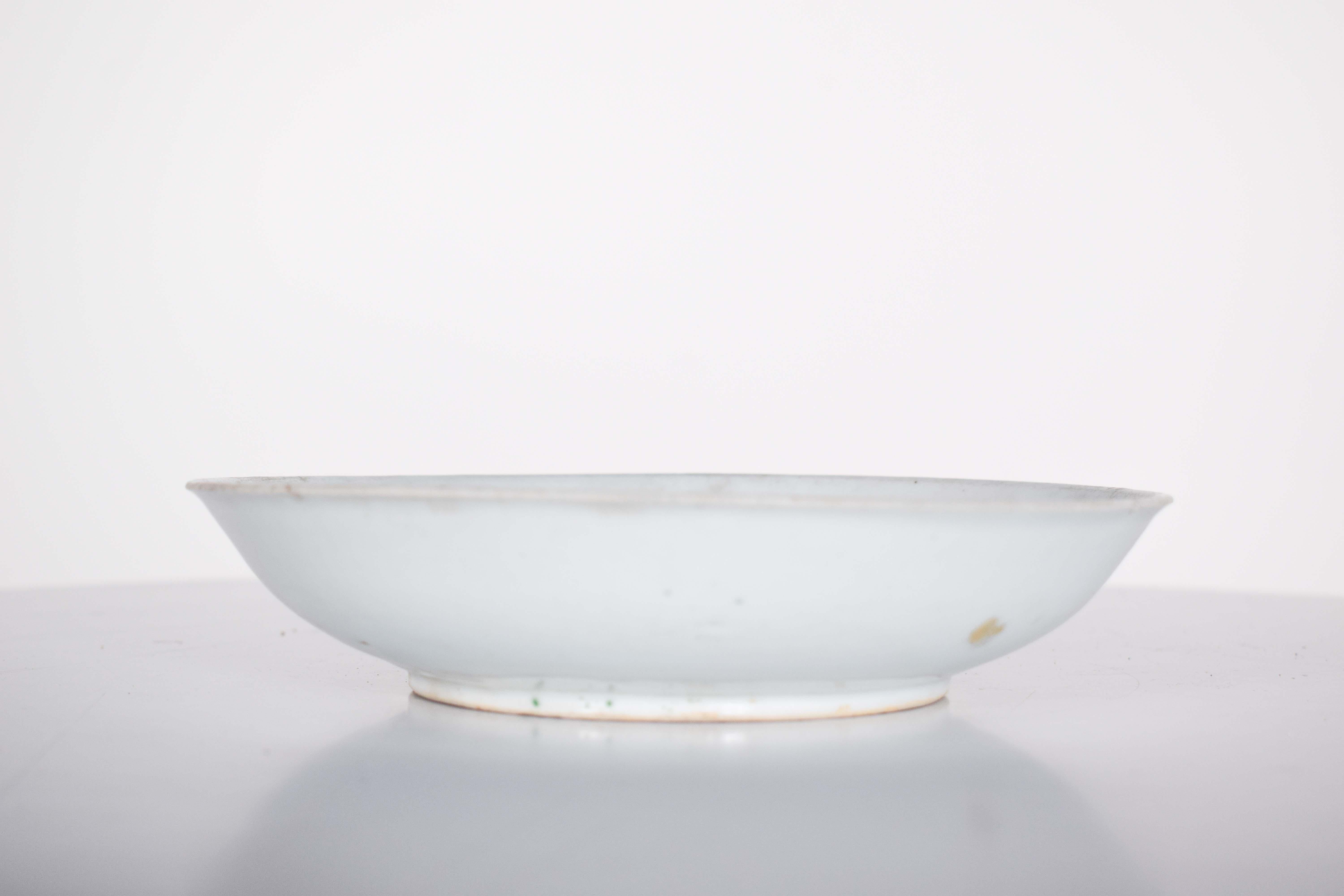 Porcelaine Bol en porcelaine chinoise à exporter, période Qing en vente