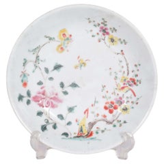 A Chinese Porcelain Bowl for Export, Qing Period