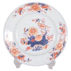 A Chinese Porcelain Imari Plate for Export