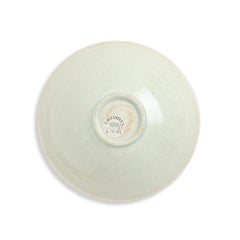 Chinesische Qingbai-Schale mit eingeschnittenen Blumen, Song Dynasty, Ex Christie's