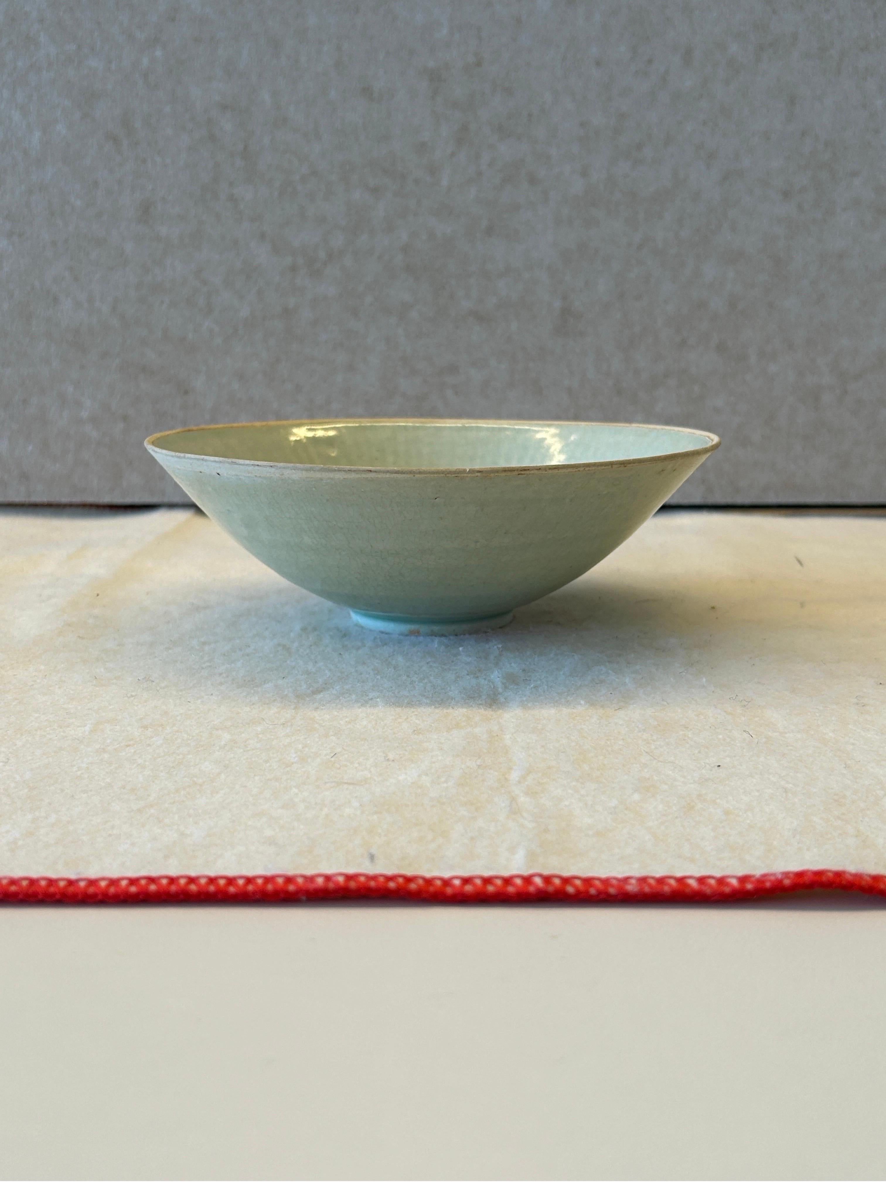 Bol à fleurs chinois Qingbai incisé, Dynastie Song, Ex Christie's en vente 1