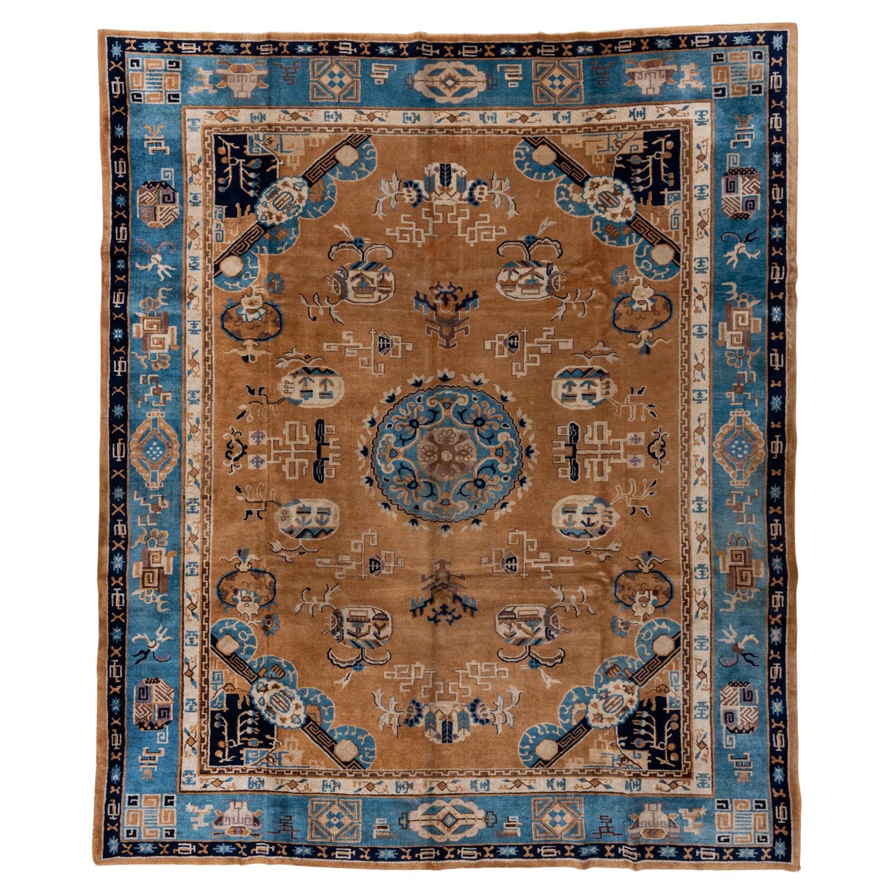A Chinese Rug circa 1920 For Sale