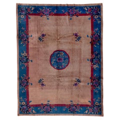 A Chinese Rug circa 1920.