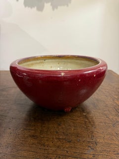A Chinese Sang de Boeuf Glaze Bowl, 19th Century