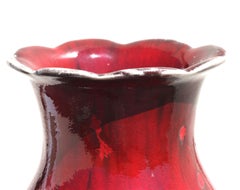 Chinese "Sang De Boeuf" Glazed Vase