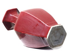 Chinese "Sang De Boeuf" Glazed Vase