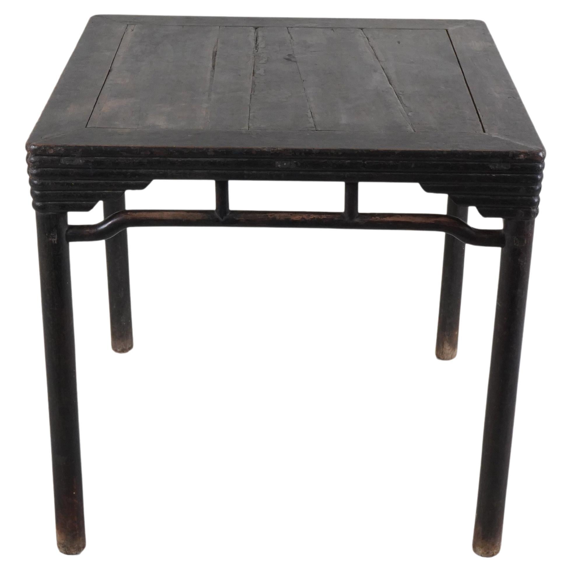 A Chinese Square Game Table