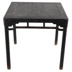 Antique A Chinese Square Game Table