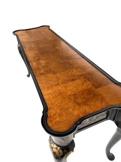 A Chinoiserie Decorated Console / Sofa Table