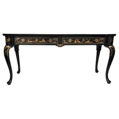 A Chinoiserie Decorated Console / Sofa Table